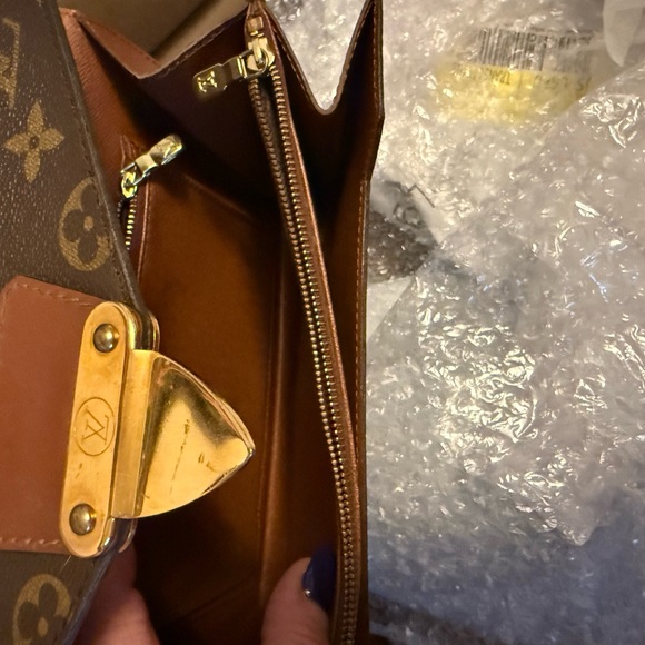 LOUIS VUITTON CONCORDE HANDBAG BRIEFCASE M51190 SR0945 XX21904 with 2 keys - Picture 10 of 16